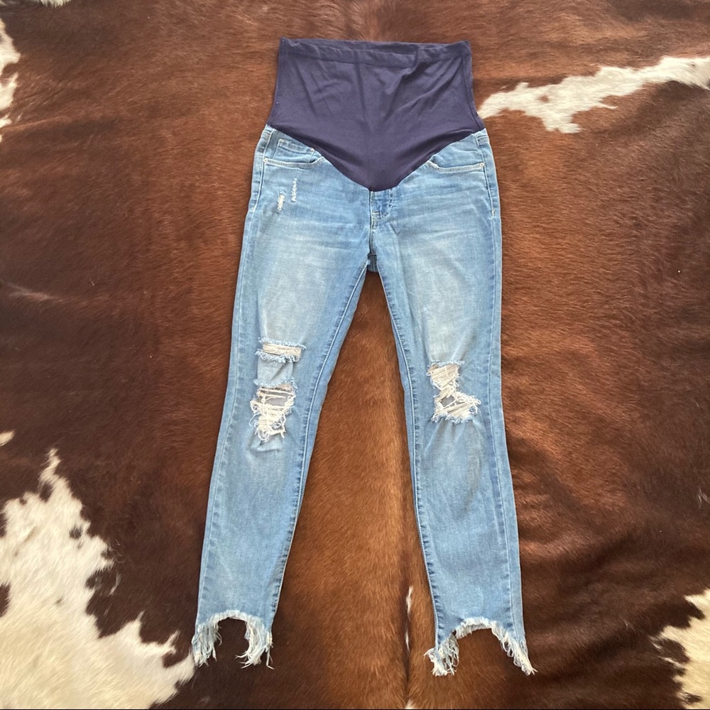 Pinkblush maternity jeans size 28